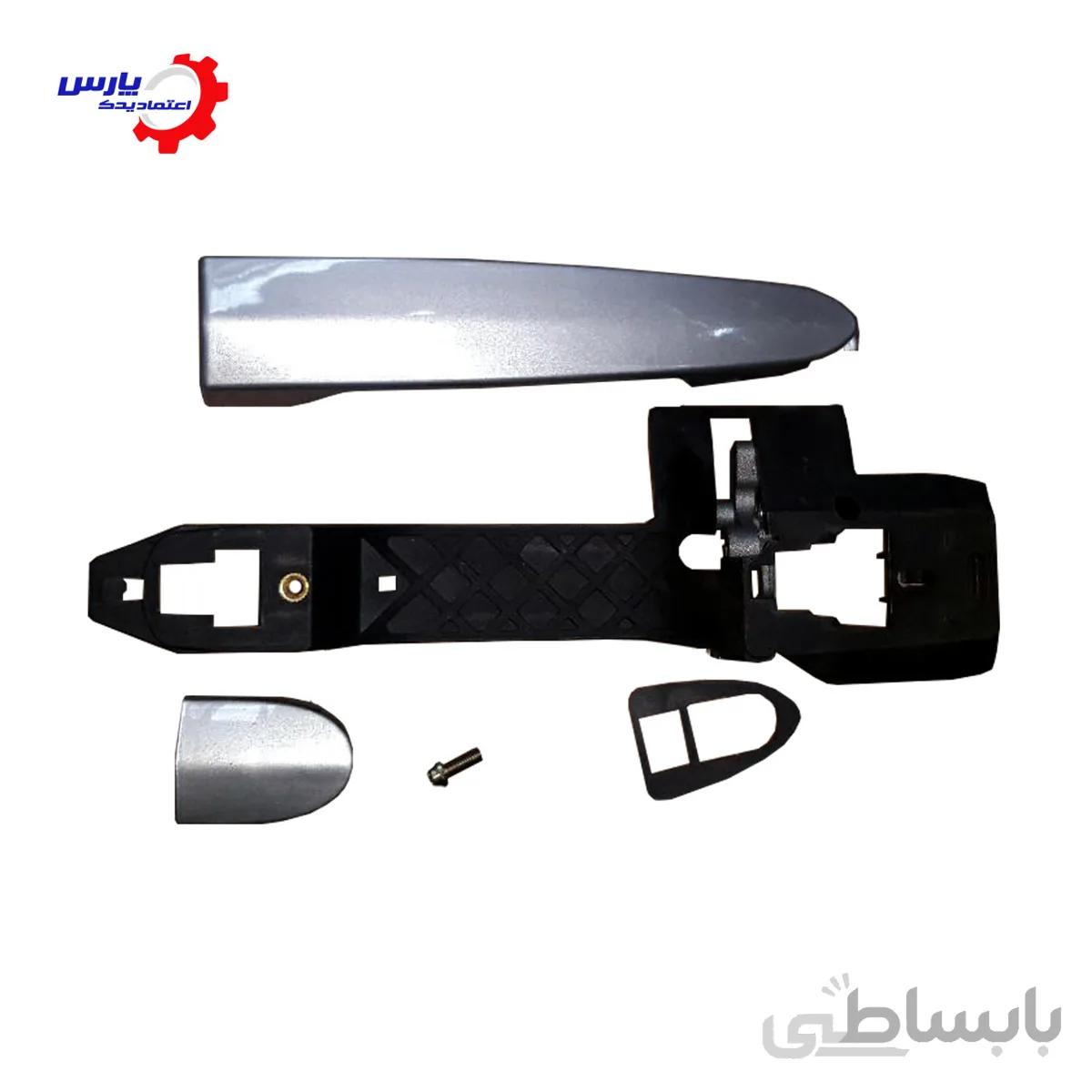 دستگیره کامل بیرونی در عقب چپ گریت وال ولکس C30