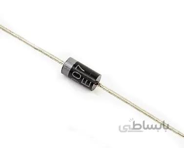 دیود 1N4007 مدل M7 بسته 10 عددی