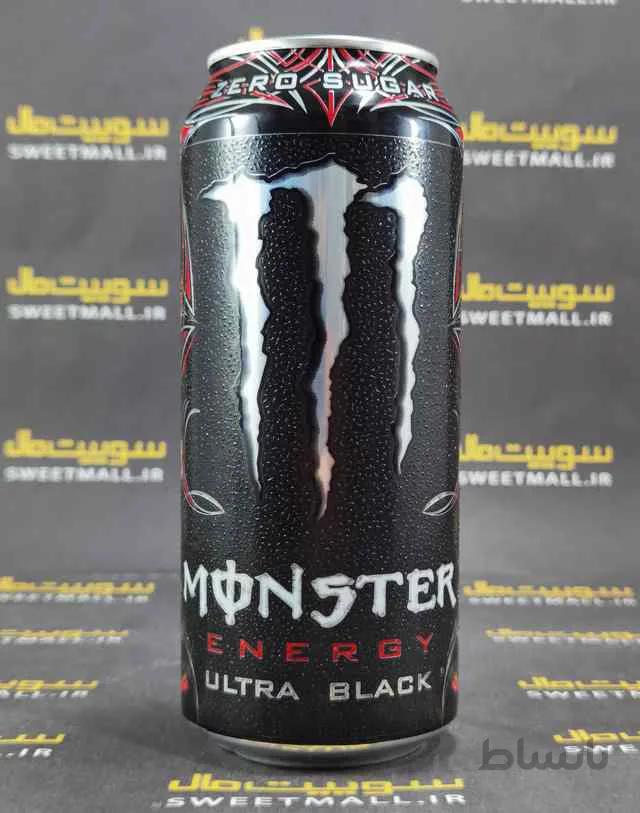 نوشیدنی انرژی زا مانستر 500 میلی لیترMonster-تاریکی مطلق