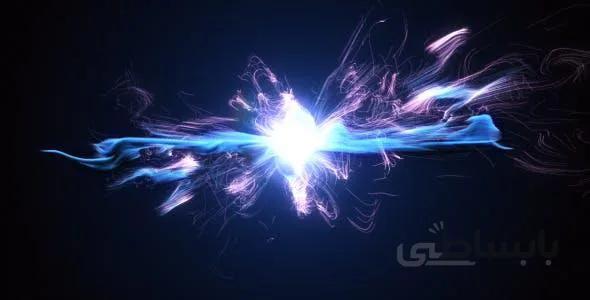 پروژه آماده افترافکت : لوگو پارتیکل Supernatural Logo Reveal II 2364264