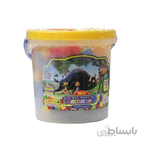 لگوسطلی(۱۲۰قطعه) کد ۲۰۱۲