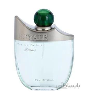 عطر ادکلن رساسی رویال سبز مردانه | Rasasi Royale Pour Homme