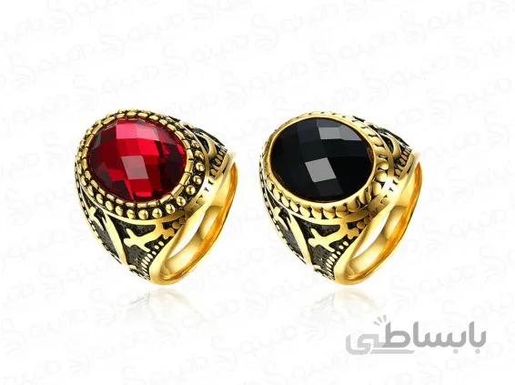 انگشتر مردانه لوکس آلکات lekani-r-12