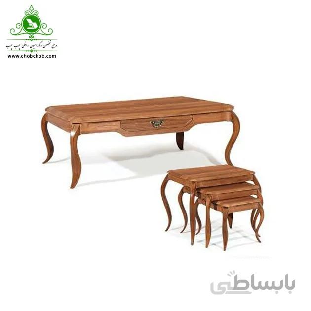 جلومبلی و عسلی مدل موج