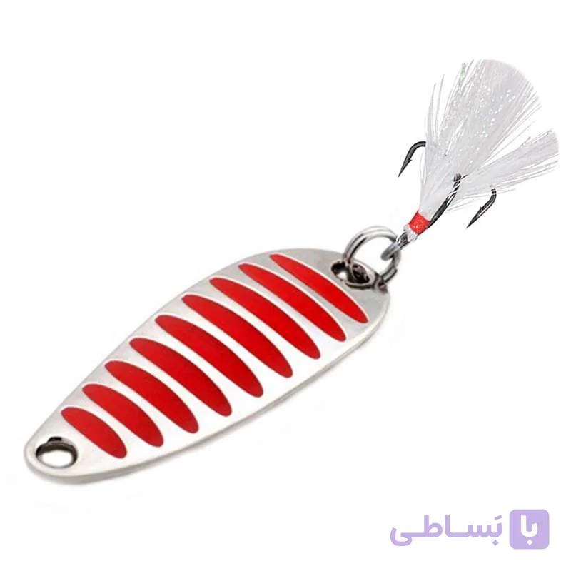 طعمه ماهیگیری مدل قاشقک sl1 — تصویر 1