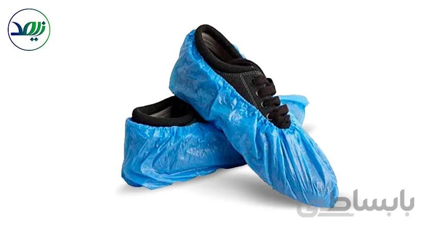 کاور کفش یکبار مصرف (۲۰۰ و ۱۰۰۰ عددی) ا Disposable Shoes cover