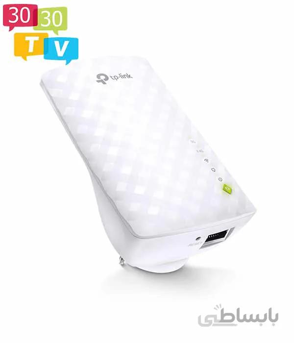 TP-Link AC750 دوگانه محدوده فای محدوده توسعه دهنده، تکرار کننده، نقطه دسترسی و / طراحی مینی مسکن، گسترش فای به دستگاه هوشمند خانه و الکسا (RE200) ا TP-Link AC750 Dual Band WiFi Range Extender, Repeater, Access Point w/Mini Housing Design, Extends WiFi to Smart Home & Alexa Devices (RE200)