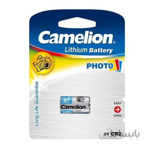 باتری فوتو لیتیوم Camelion CR2 PHOTO LITHIUM Battery 1x