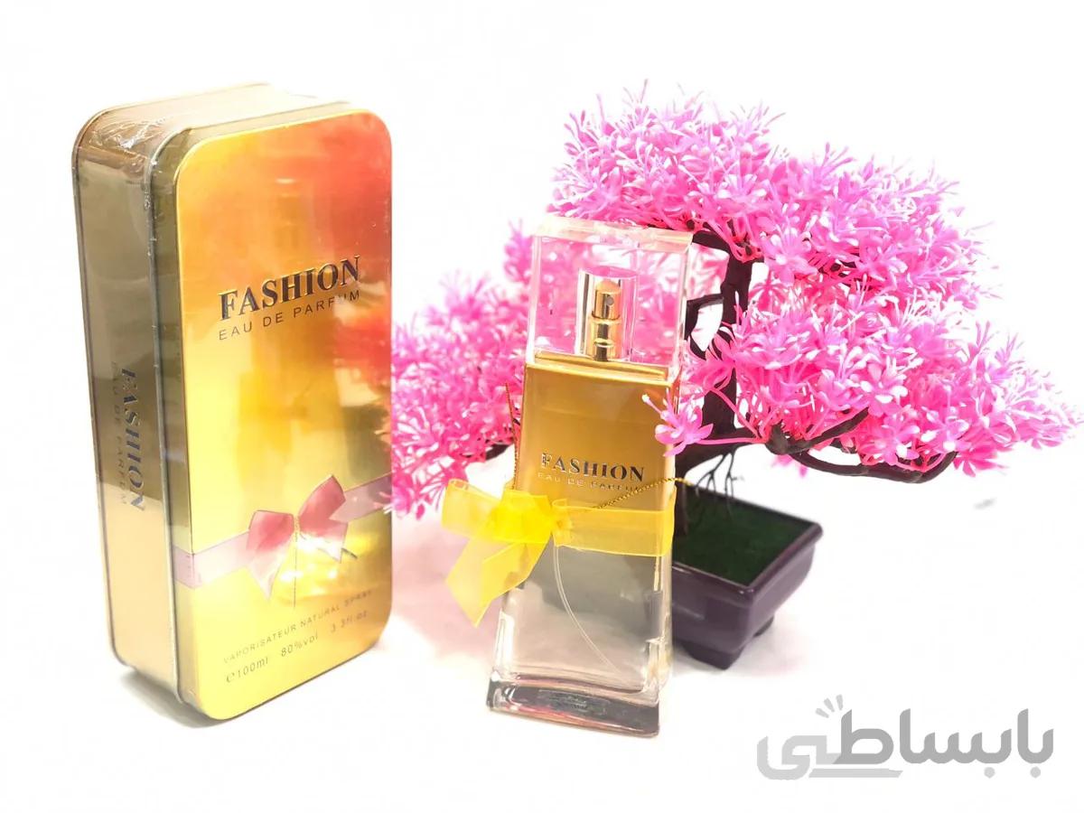 ادکلن فاشیون طلاییFASHION ا FASHION perfume