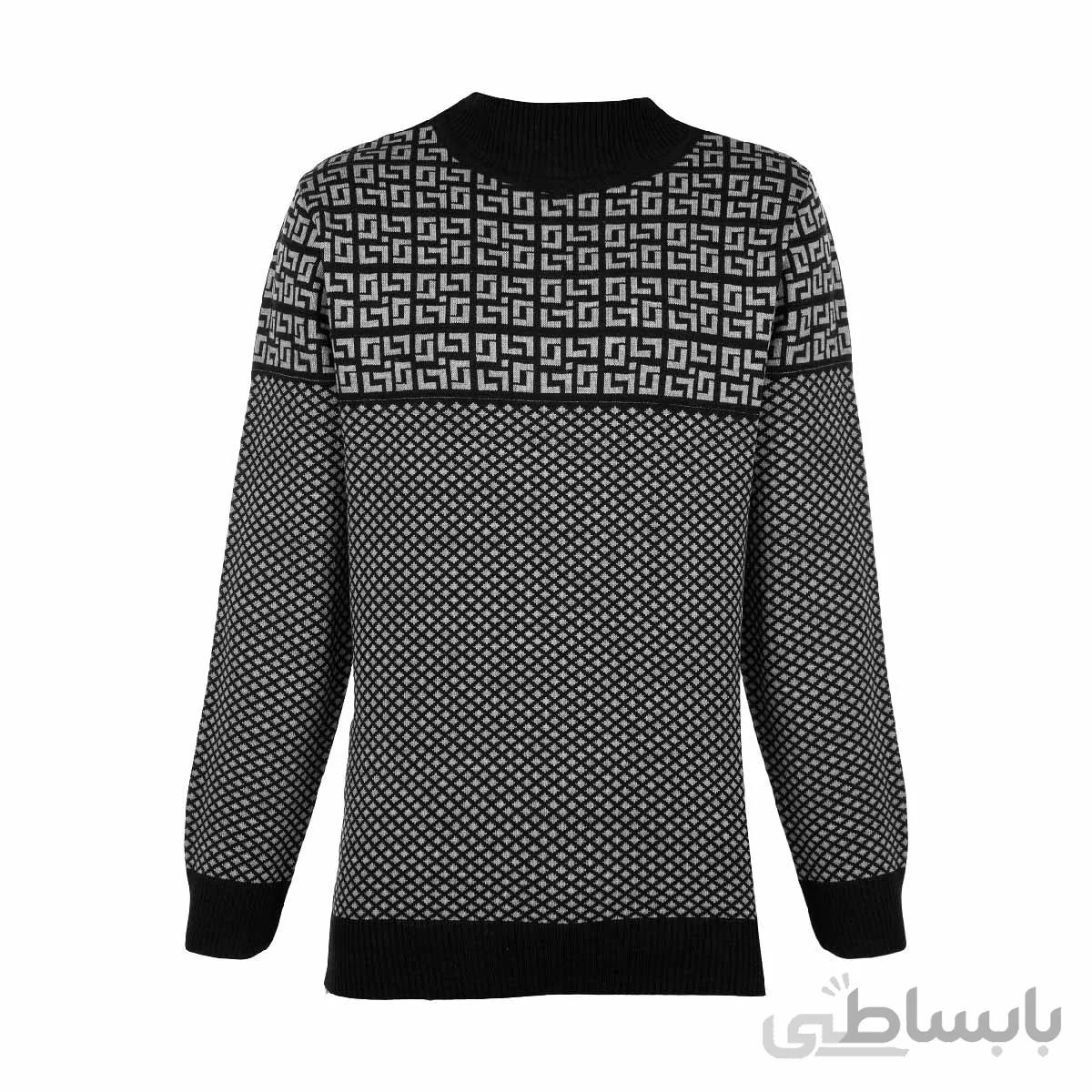 بافت یقه ۵ سانت مردانه