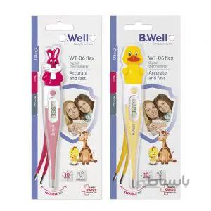 دماسنج دیجیتال بی ول مدل WT-06 ا B.WELL