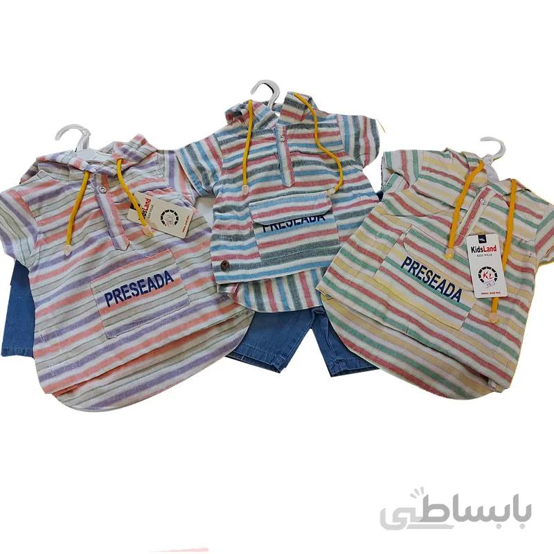 تیشرت و شلوارک بچگانه