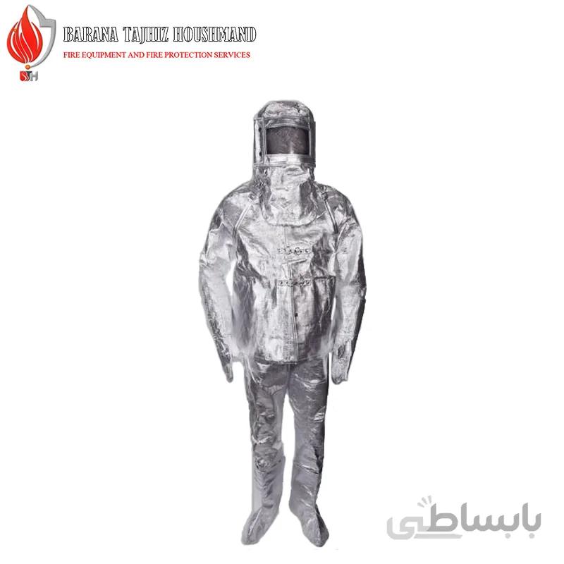 لباس نسوز ریخته گری 5 تیکه