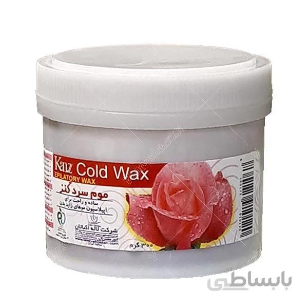 موم اپیلاسیون کنز با عصاره گل رز 300 میل
