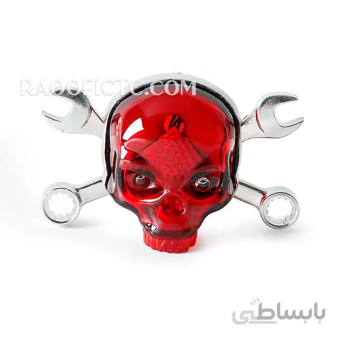 راهنما گلگیر اسکلتی قرمز