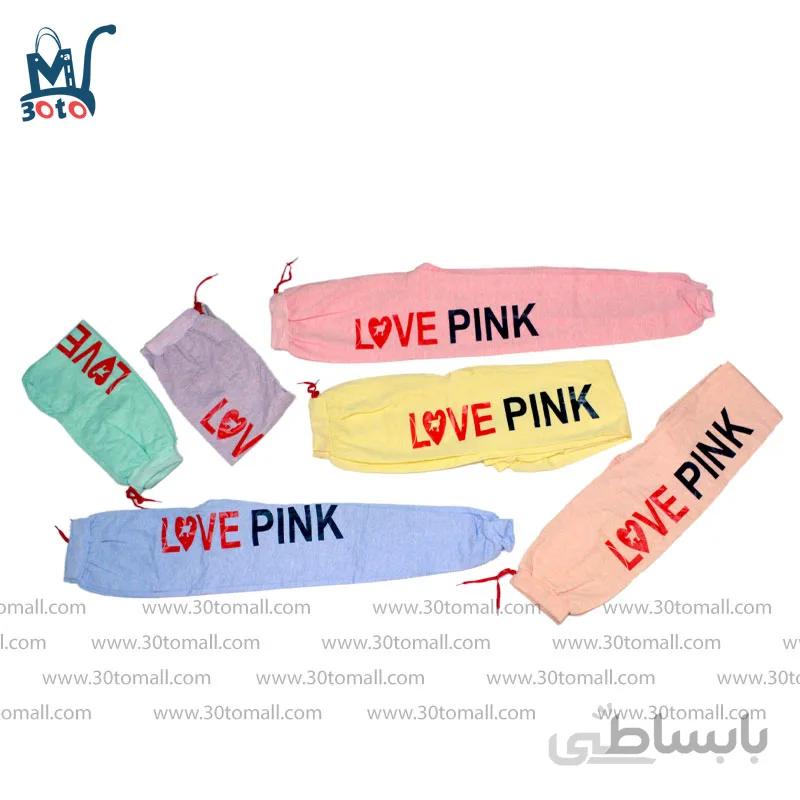 اسلش گلکسی نوبافت LOVE PINK مدل TP003