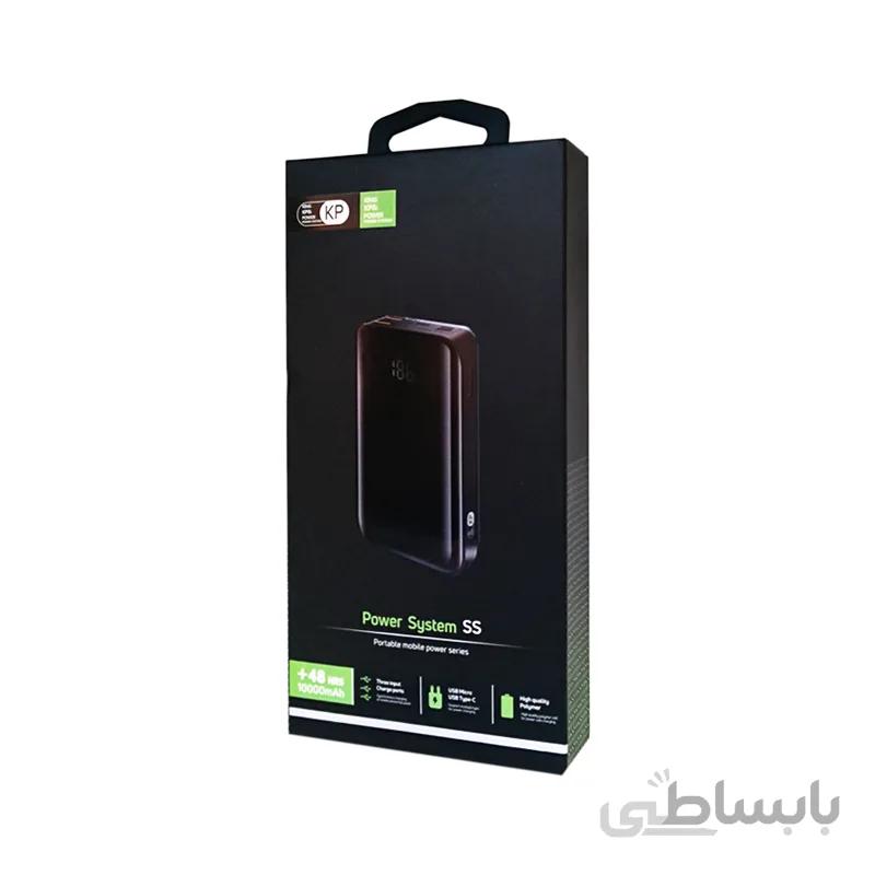 شارژر همراه کینگ کی پی اند پاور مدل KP-11ظرفیت 10000میلی آمپر ساعت