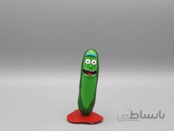 مجسمه ریک خیارشور
