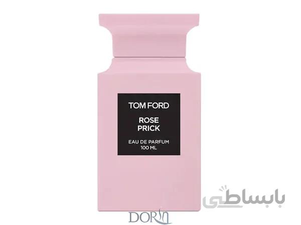تستر عطر ادوپرفیوم تام فورد رز پریک حجم 100 میلی لیتر
