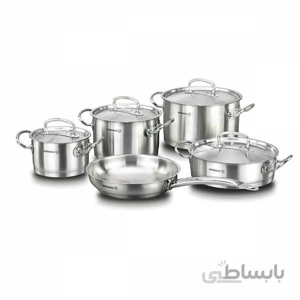 سرویس قابلمه 9 پارچه کرکماز پرولاین A1150