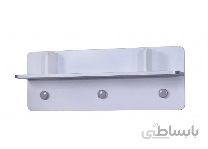 جا عروسکی لیوا سفید نقره ای روشن