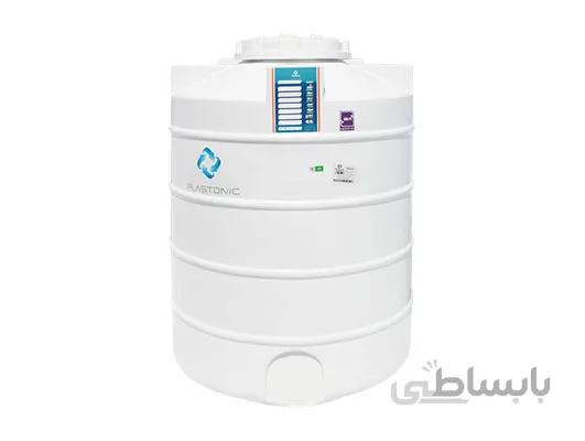 مخازن اب عمودی پلاستونیک (1000 لیتر / کوتاه*تک لایه)