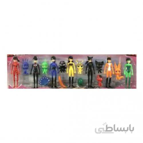 شخصیت دختر کفش دوزکی بسته ۷عددی