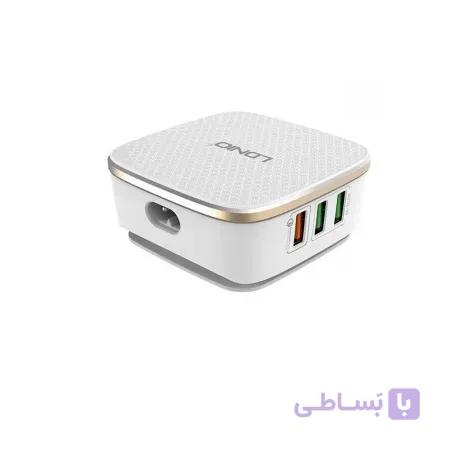 شارژر رومیزی الدینیو مدل A6704 دارای 6 پورت
