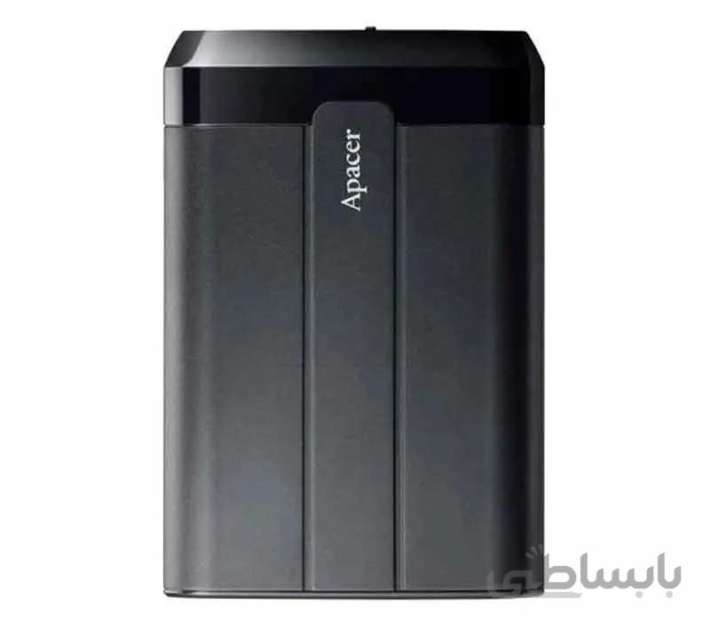 هارد اکسترنال اپیسر مدل AC732 ظرفیت 4 ترابایت ا Apacer AC732 External Hard Drive 4TB