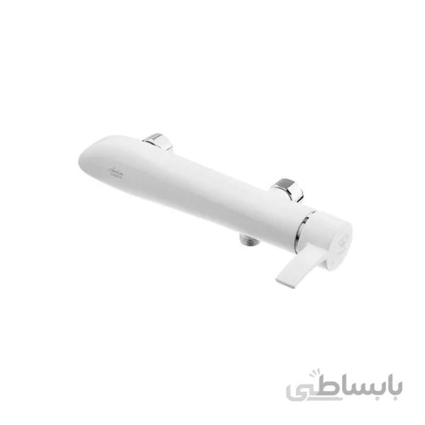 شیر توالت آویسا مدل لوتوس سفید