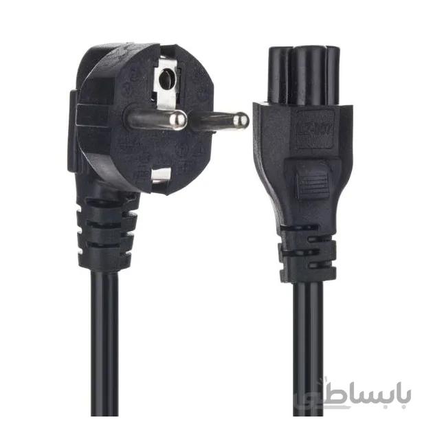 کابل برق سه پین آداپتور لپ تاپ پی نت مدل g9 طول 1.5 متر