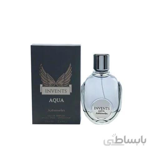 ادکلن مردانه اینویکتوس جکوین مدل اینونتس آکوا حجم 100 میل
