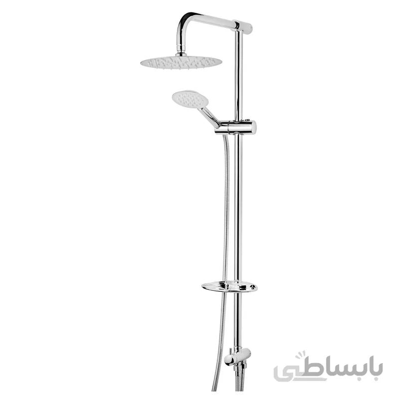 علم دوش یونیکا دوحالته کاویان مدل تنسو کروم