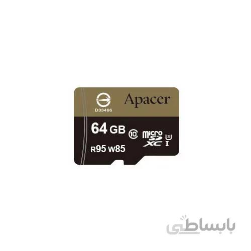 قیمت و خرید کارت حافظه اپیسر مدل Apacer microSDXC/SDHC U3-100M ا Apacer microSDXC/SDHC U3-100M