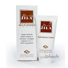 (دکتر ژیلا )کرم مولتی ویتامین مناسب پوست های نرمال تا خشک Doctor Jila Multi Vitamin Cream