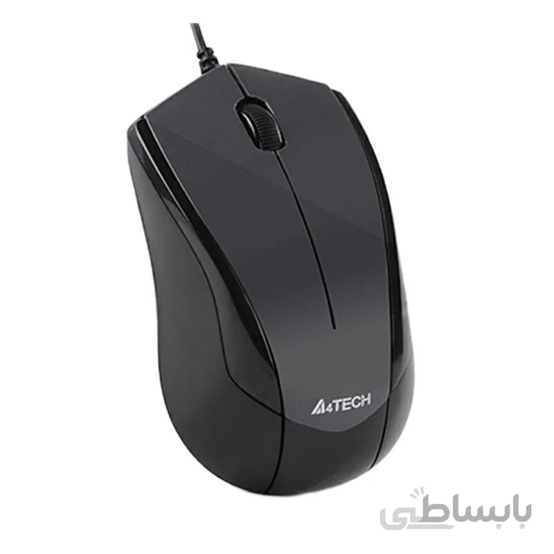 ماوس سیم دار ای فورتک مدل MOUSE A4TECH N400 FS