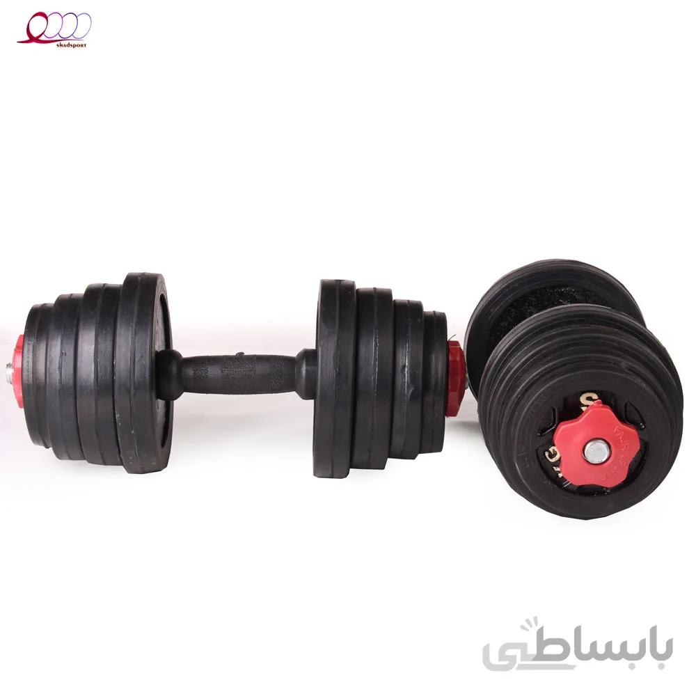 دمبل 20کیلو گرمی متغییر رکوردRECORD