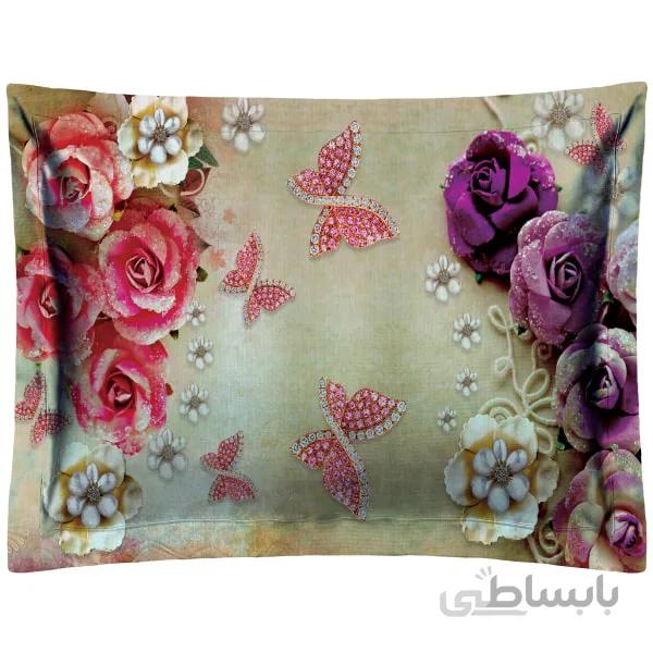 روبالشی مخمل رنس مدل P1-20818