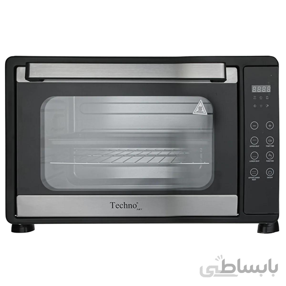 اون توستر تکنو مدل Te 656 ا Techno Te 656 Oven Toaster