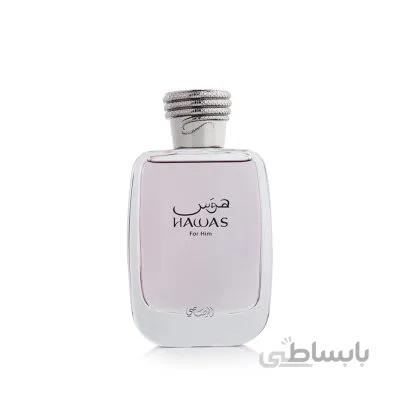 عطر رصاصی رساسی هوس برای آقایان ا عطر Rasasi Hawas For him
