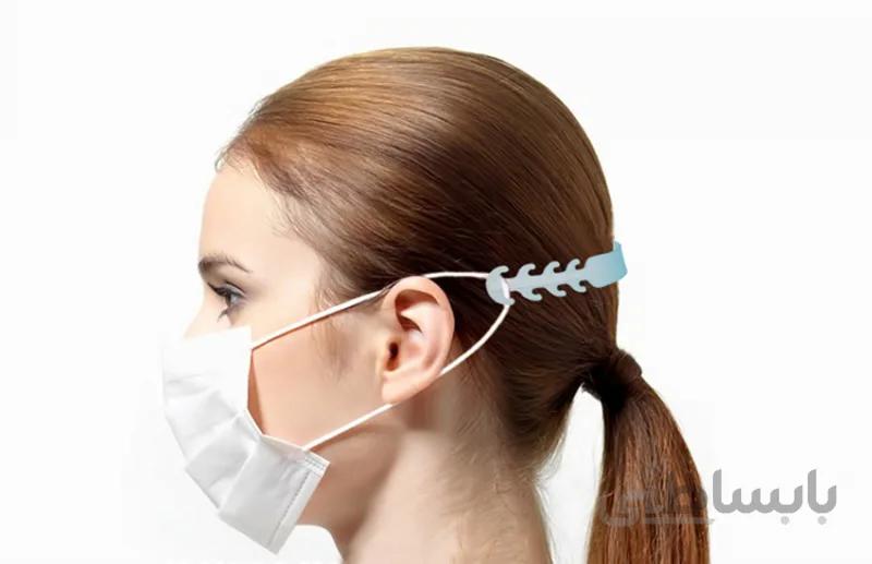 گیره نگهدارنده ماسک قابل تنظیم
