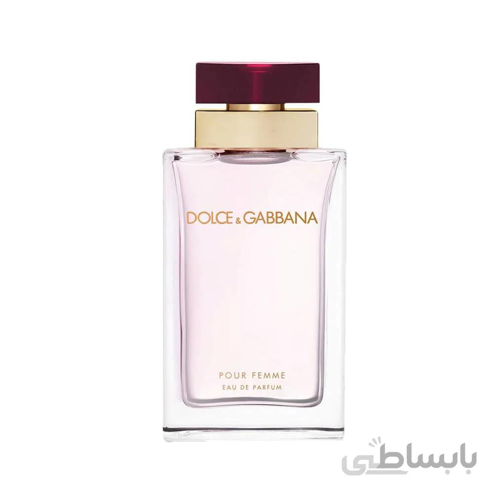 ادو پرفیوم زنانه دولچه گابانا مدل «Pour Femme» حجم 100 میلی لیتر