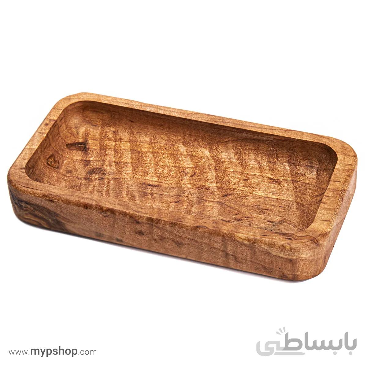 ظرف سرو یک تکه(چوب توسکا)