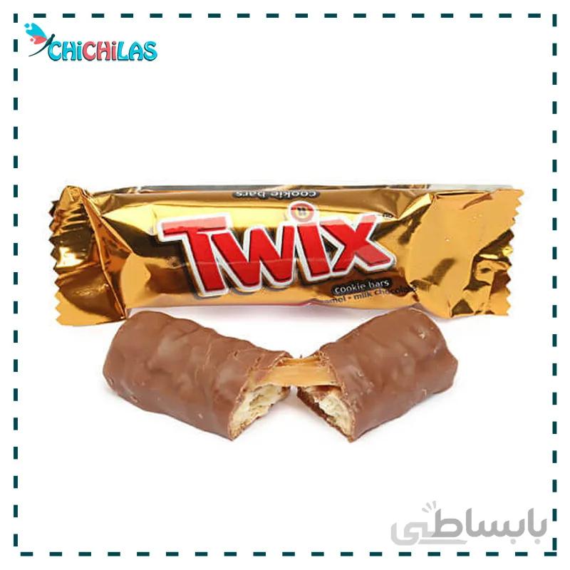 شکلات مینی تویکس