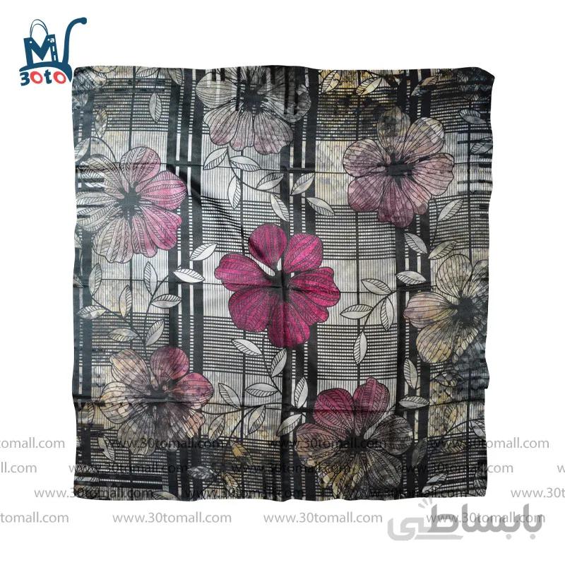 روسری نخی مدل hs018