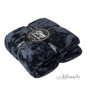پتو چهارفصل افرا رنگ نوک مدادی - کد 1351
