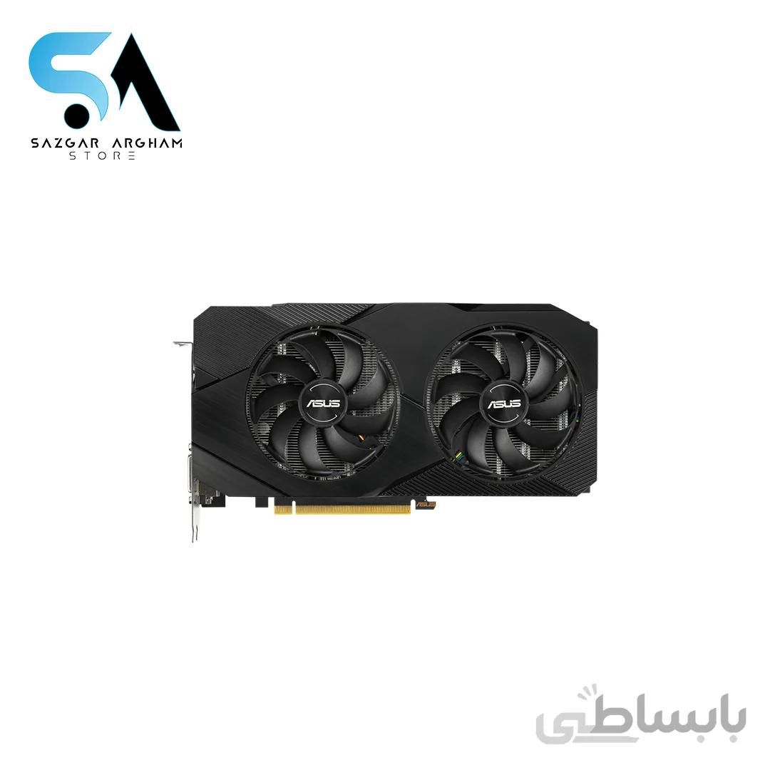 کارت گرافیک ایسوس مدل Dual-GTX1660S-O6G-EVO ا Asus Dual-GTX1660S-O6G-EVO Graphics Card