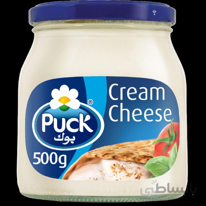 پنیر خامه ای پوک 500 گرمی Puck