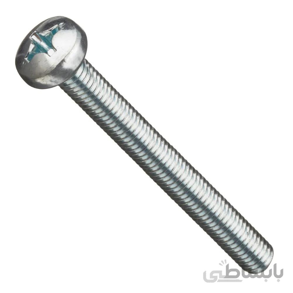 پیچ استوانه مدل BPM4-60 بسته 50 عددی