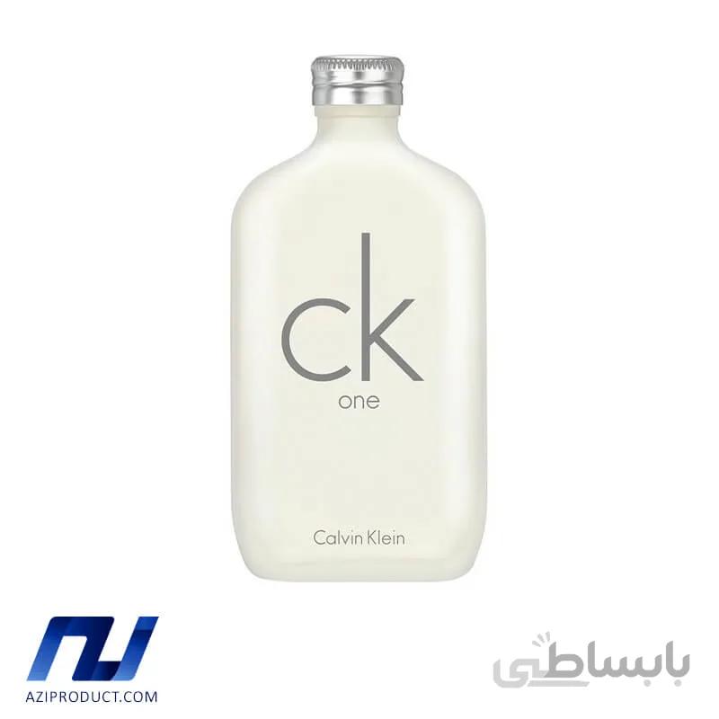 ادو تویلت کلوین کلین مدل CK One حجم 200 میل
